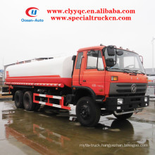 Dongfeng 6X4 water truck 20000liter water bowser truck for sale